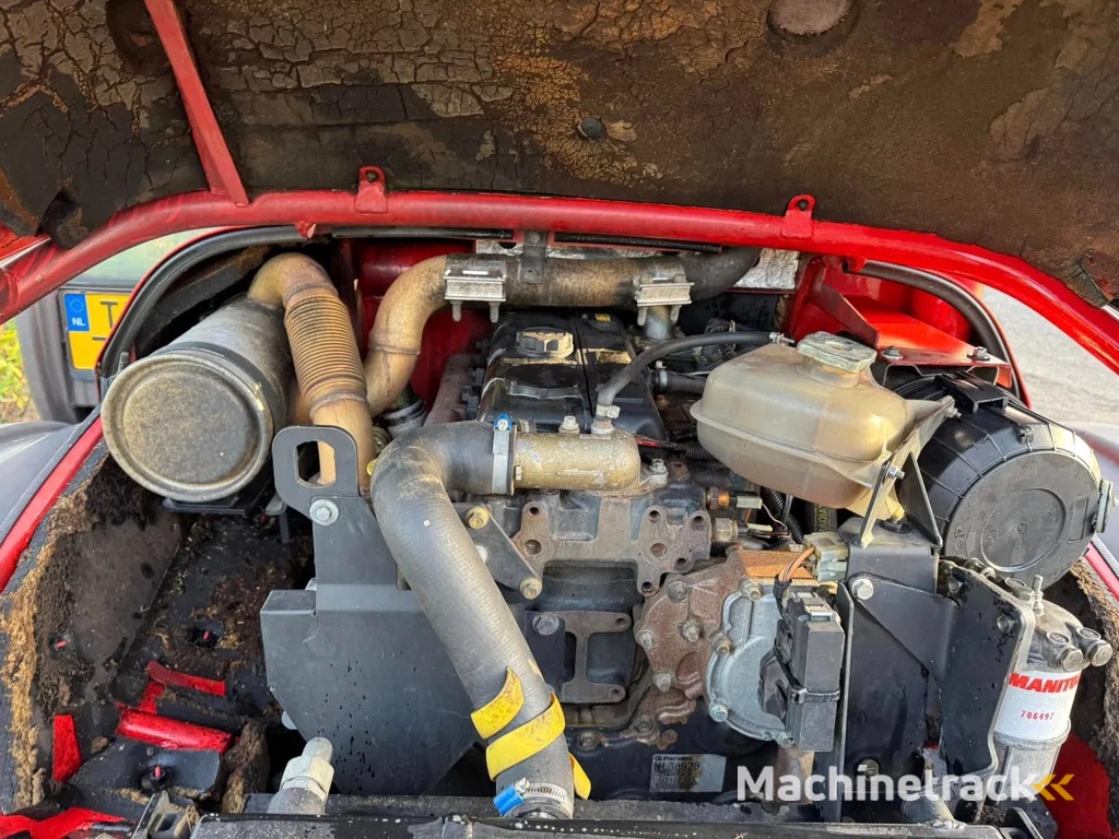 Manitou MLT 627T Compact verreiker laag model