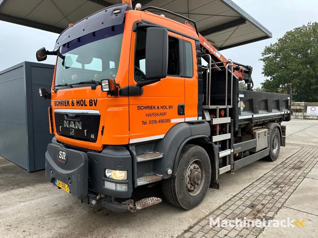 MAN TGS 18.320 Knijperauto