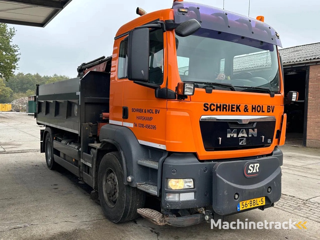 MAN TGS 18.320 Knijperauto
