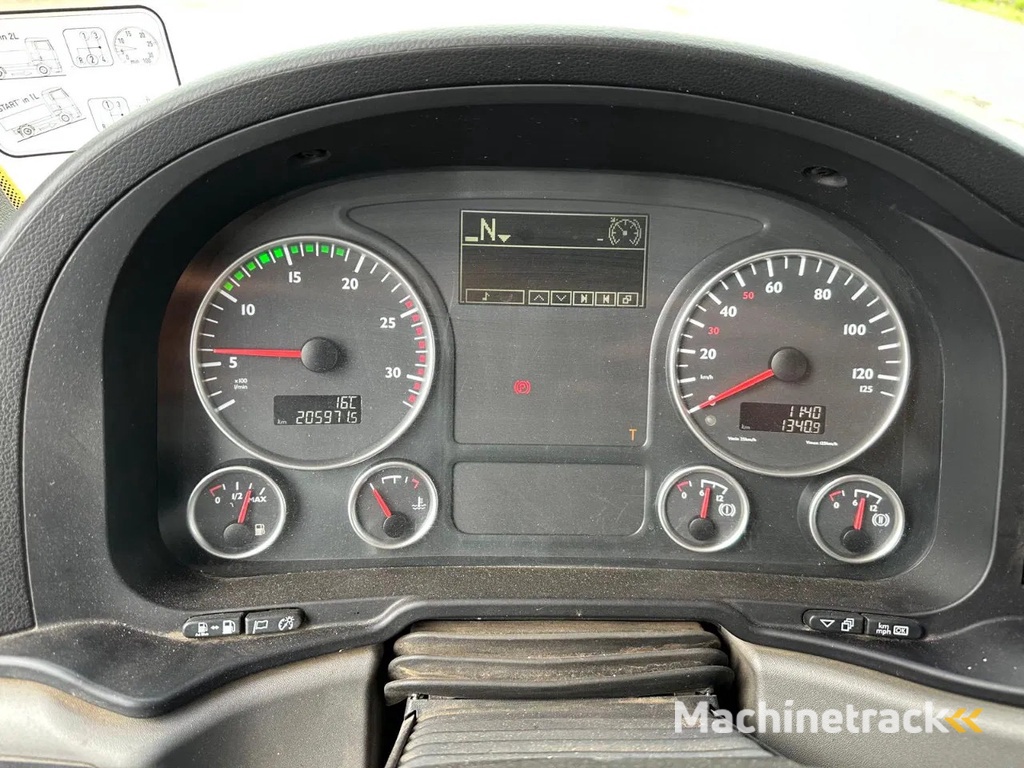 MAN TGS 18.320 Knijperauto