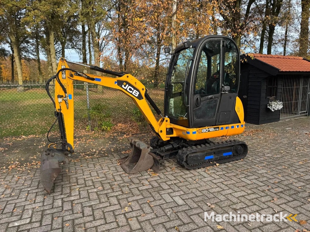 JCB 8018 Minigraver