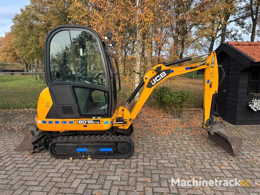 JCB 8018 Minigraver