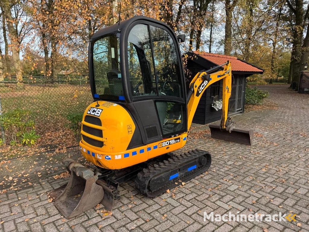 JCB 8018 Minigraver