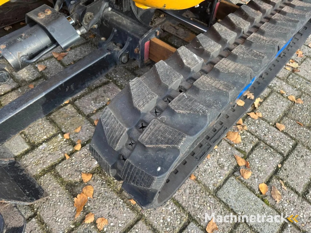 JCB 8018 Minigraver