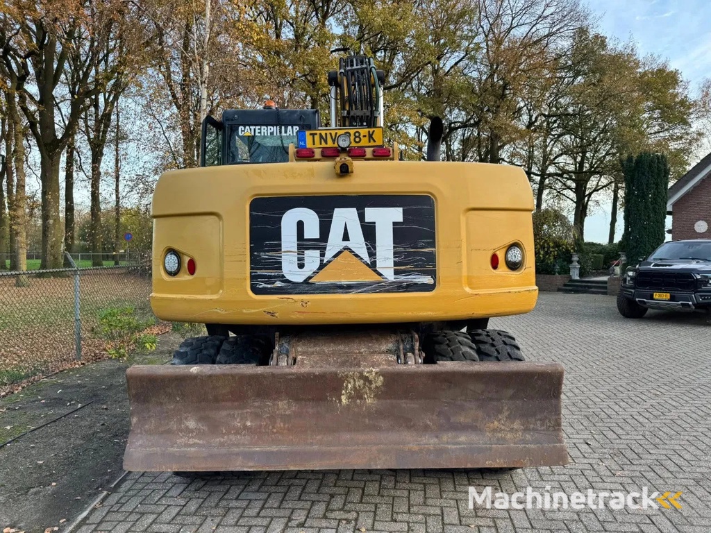 Caterpillar M316D Mobiele graafmachine