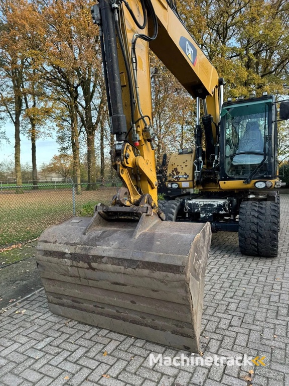 Caterpillar M316D Mobiele graafmachine