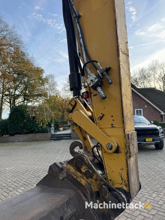 Caterpillar M316D Mobiele graafmachine