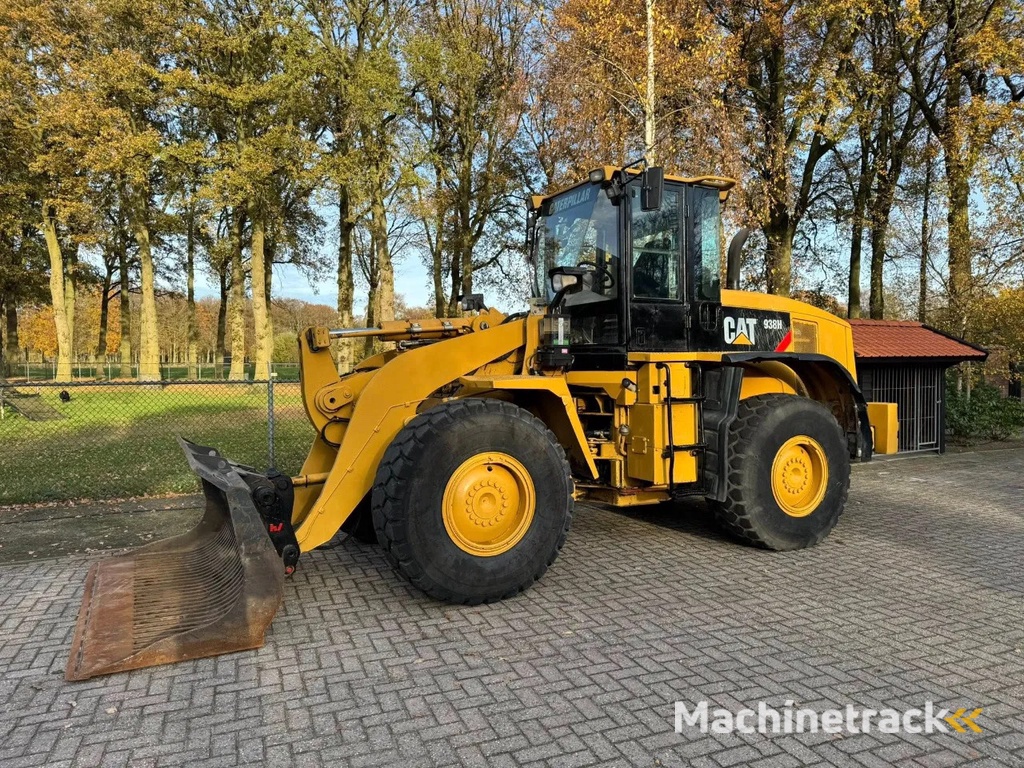 Caterpillar 938H Shovel loader