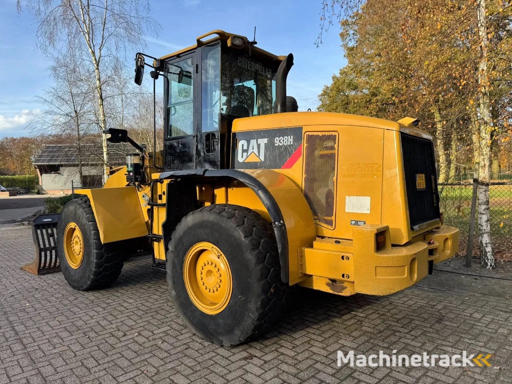 Caterpillar 938H Shovel loader