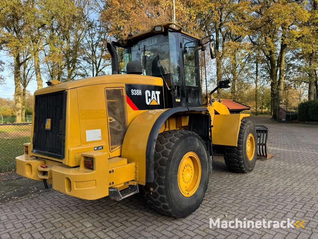 Caterpillar 938H Shovel loader