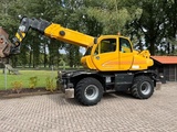 Minituur van Manitou MRT 2150 Privilege roterende verreiker 21meter