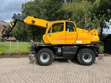 Minituur van Manitou MRT 2150 Privilege roterende verreiker 21meter