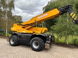 Minituur van Manitou MRT 2150 Privilege roterende verreiker 21meter