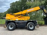 Minituur van Manitou MRT 2150 Privilege roterende verreiker 21meter
