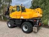 Minituur van Manitou MRT 2150 Privilege roterende verreiker 21meter