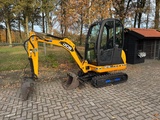 Minituur van JCB 8018 Minigraver