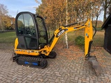 Minituur van JCB 8018 Minigraver