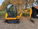 Minituur van JCB 8018 Minigraver