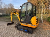 Minituur van JCB 8018 Minigraver