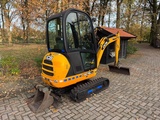 Minituur van JCB 8018 Minigraver