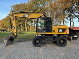 Minituur van Caterpillar M316D Mobiele graafmachine