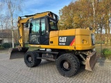 Minituur van Caterpillar M316D Mobiele graafmachine