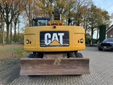 Minituur van Caterpillar M316D Mobiele graafmachine