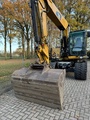 Minituur van Caterpillar M316D Mobiele graafmachine