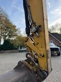 Minituur van Caterpillar M316D Mobiele graafmachine