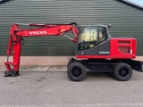 Minituur van Volvo EW 160 E