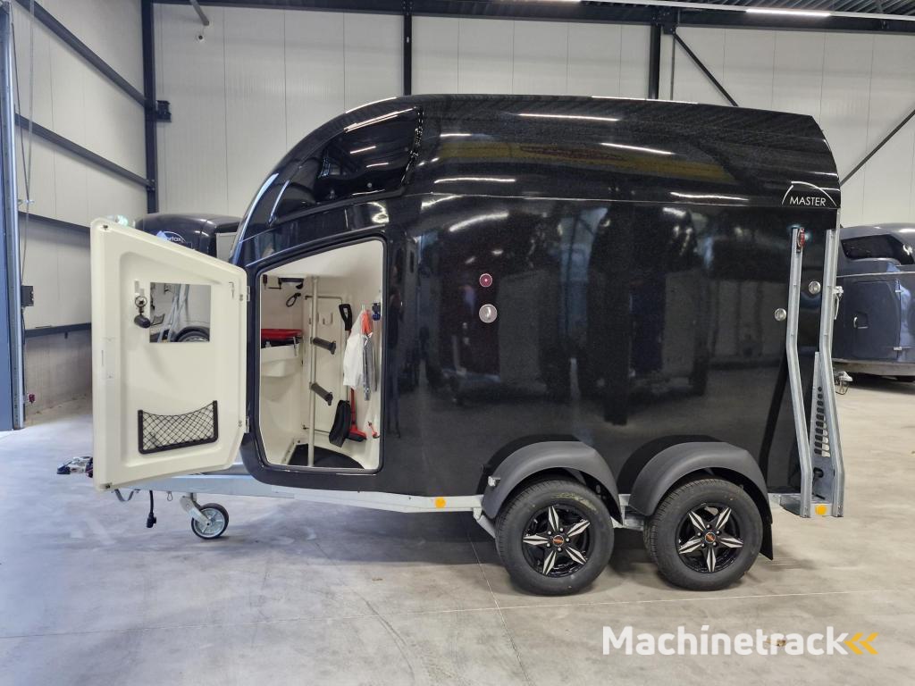 Bockmann Master Polyester aluminium bodem WCF