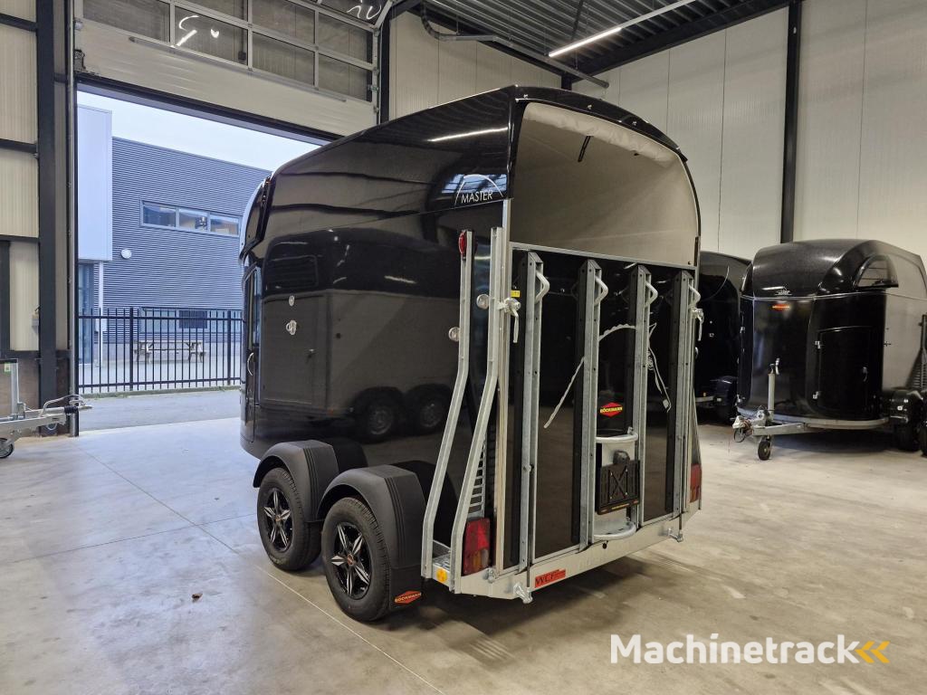 Bockmann Master Polyester aluminium bodem WCF