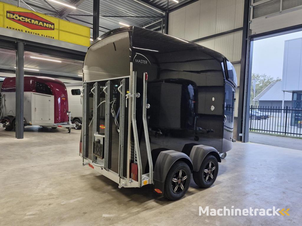 Bockmann Master Polyester aluminium bodem WCF