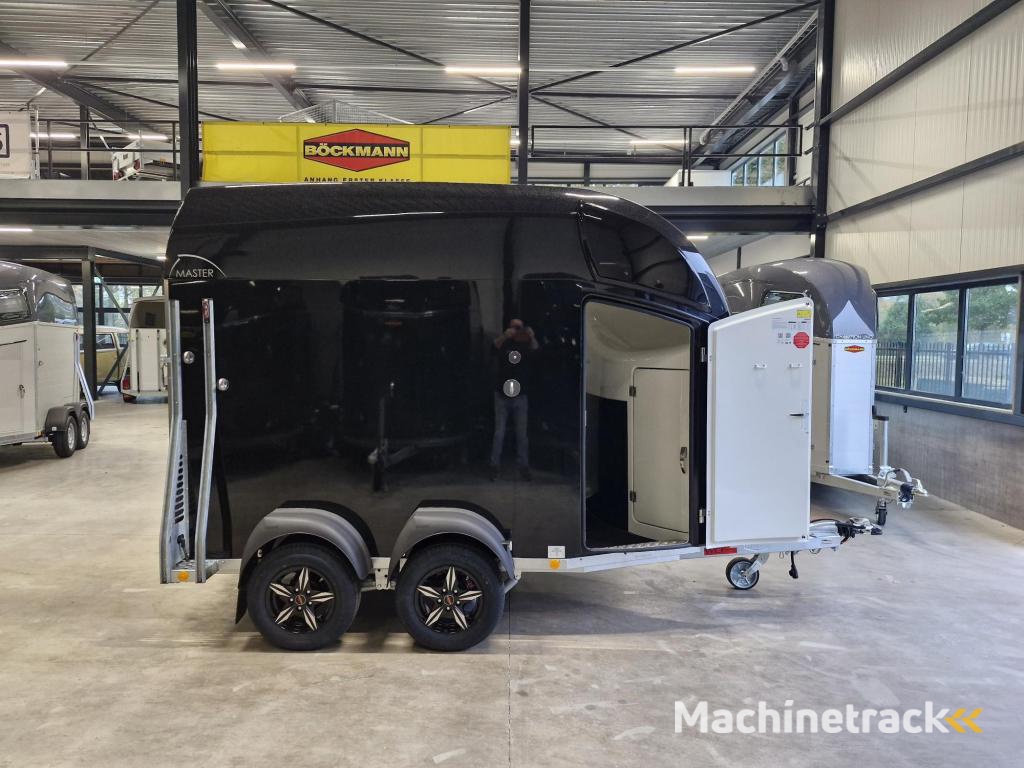 Bockmann Master Polyester aluminium bodem WCF