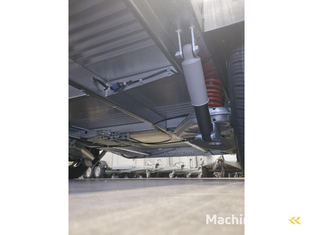 Bockmann Master Polyester aluminium bodem WCF