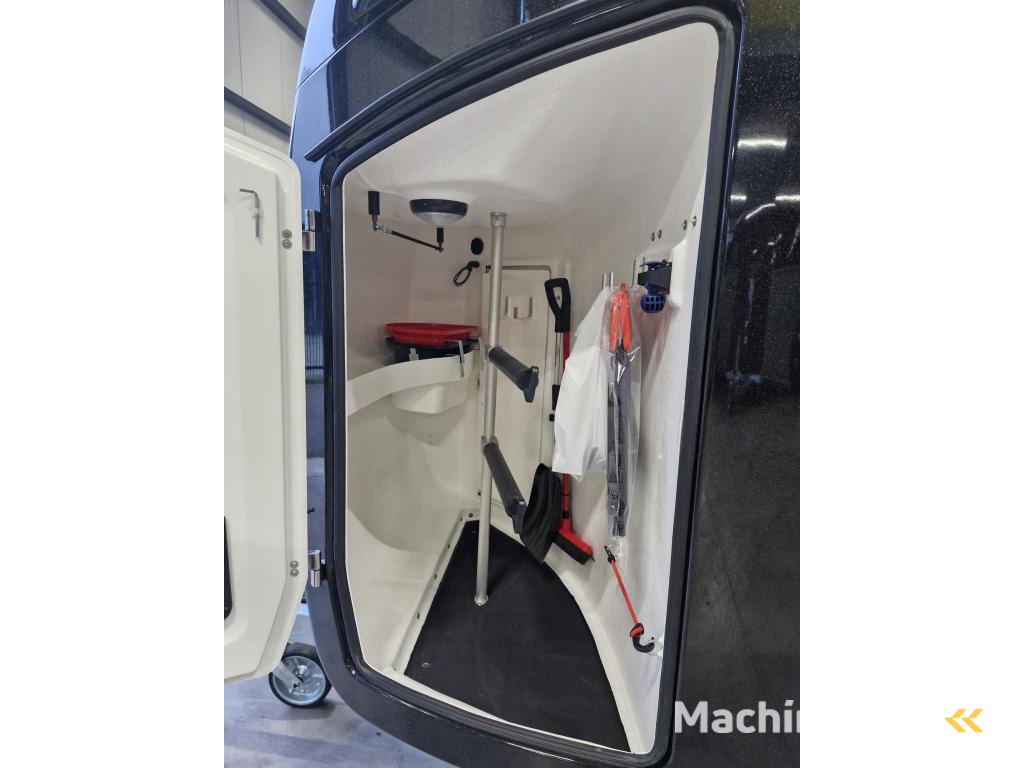 Bockmann Master Polyester aluminium bodem WCF