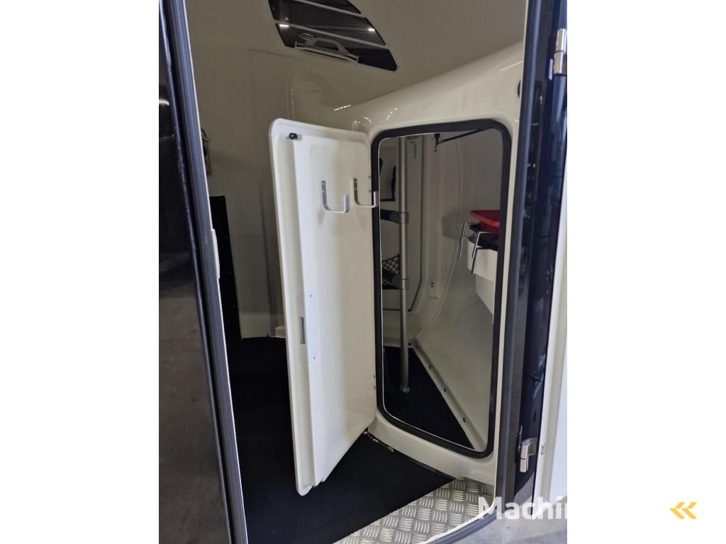 Bockmann Master Polyester aluminium bodem WCF