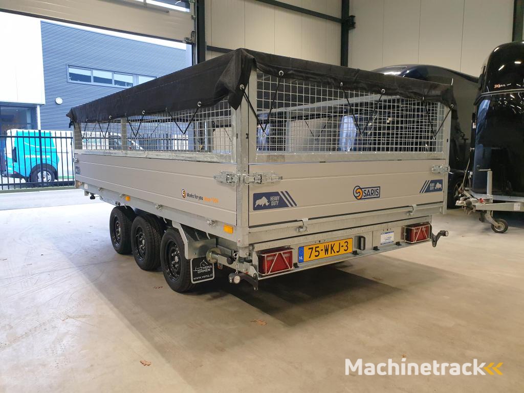 Saris K3 406 204 3500 3 HD Heavy duty veel extra's