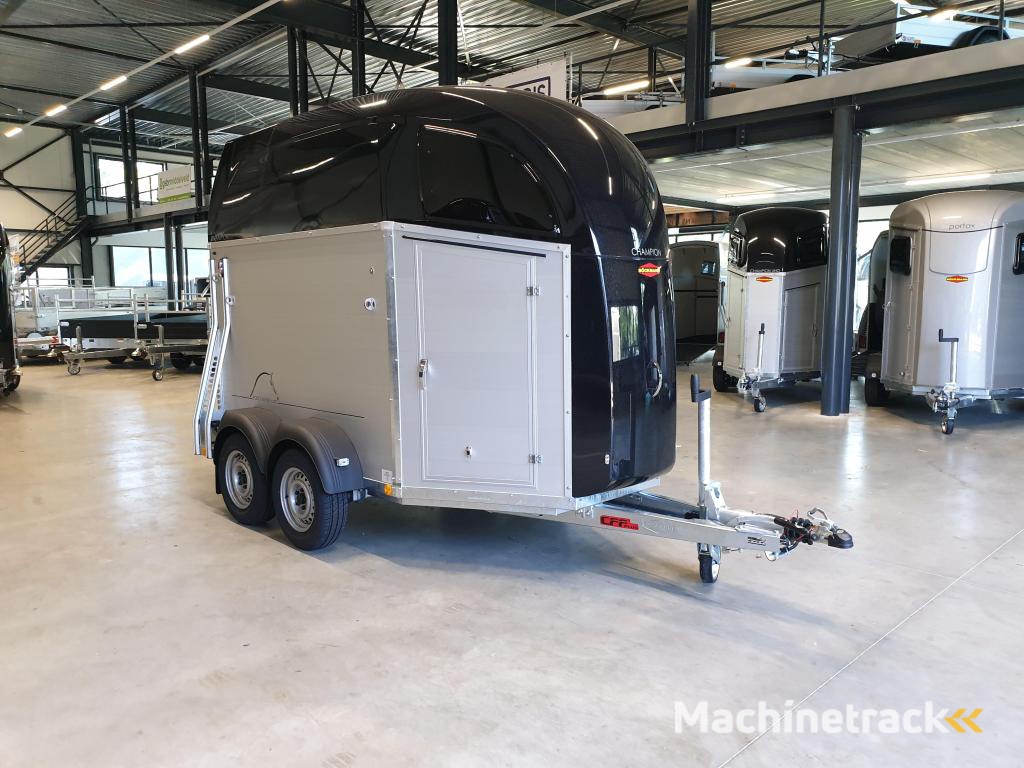 Bockmann Champion R aluminium opbouw zadelkamer