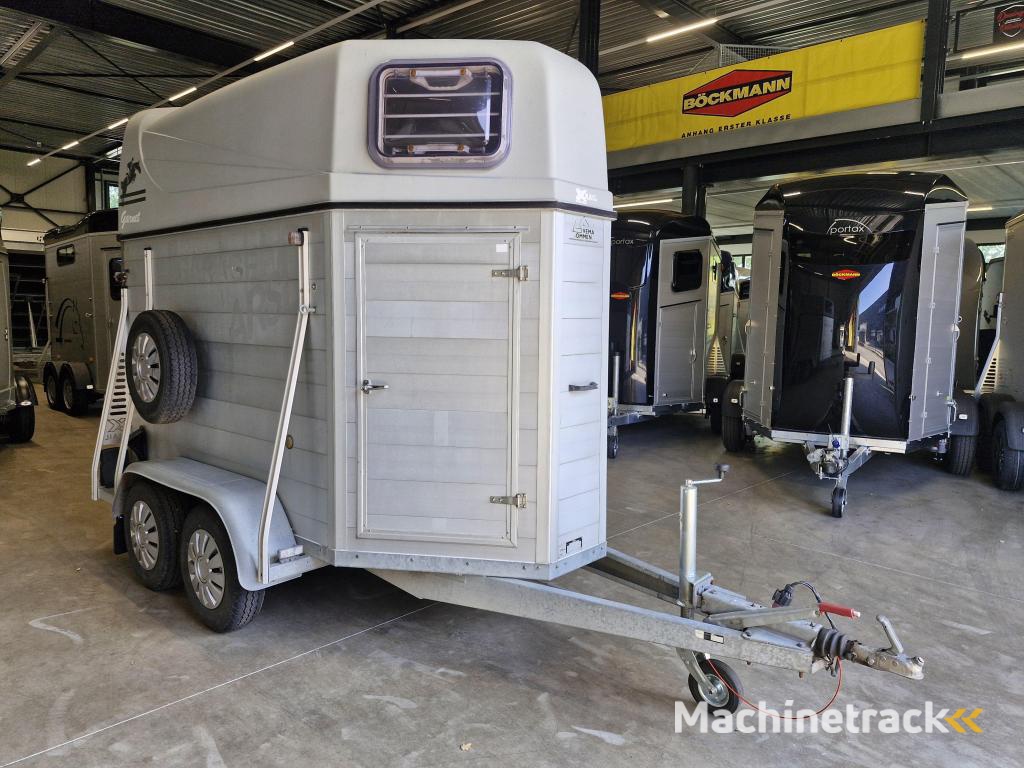 XX Trail Garnet Aluminium opbouw en vloer