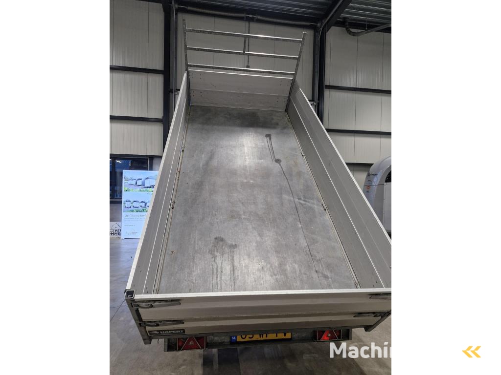 Hapert HM-2  stalen bodem parabool