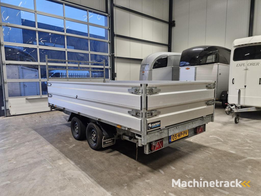 Hapert HM-2  stalen bodem parabool