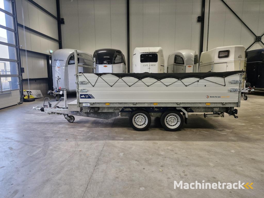 Saris K3 356x184 3500 dubble borden rijplaten