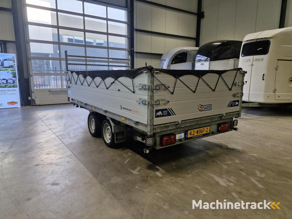 Saris K3 356x184 3500 dubble borden rijplaten