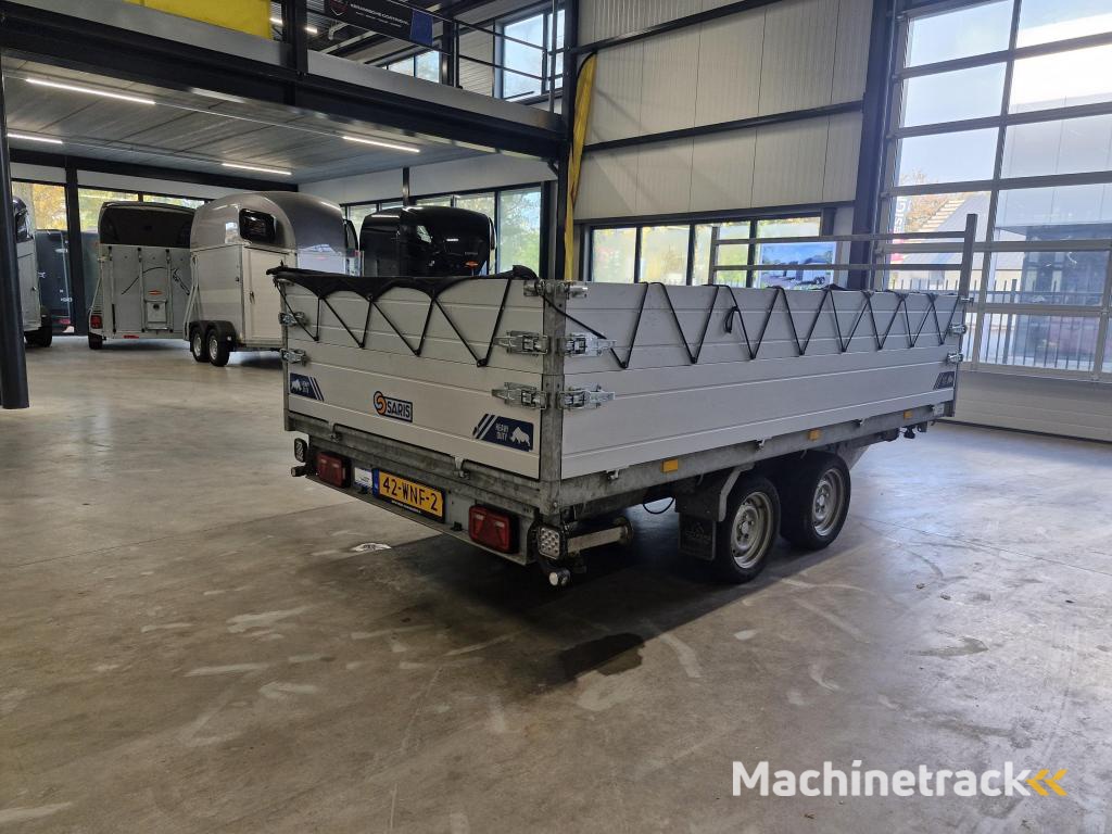 Saris K3 356x184 3500 dubble borden rijplaten