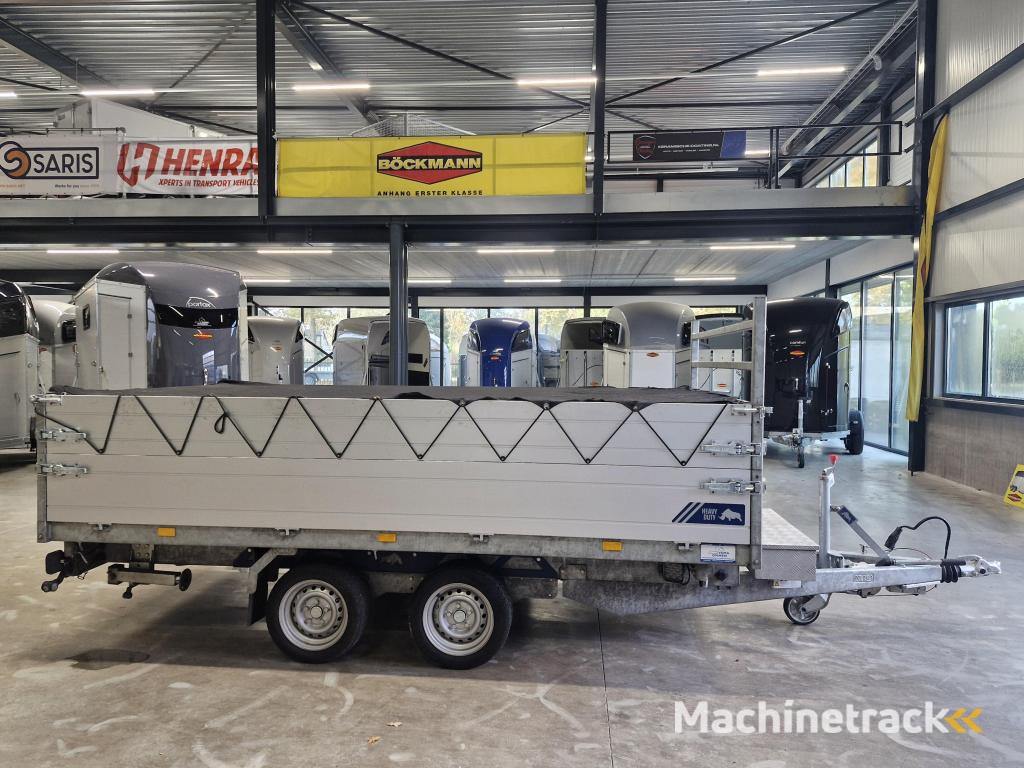 Saris K3 356x184 3500 dubble borden rijplaten