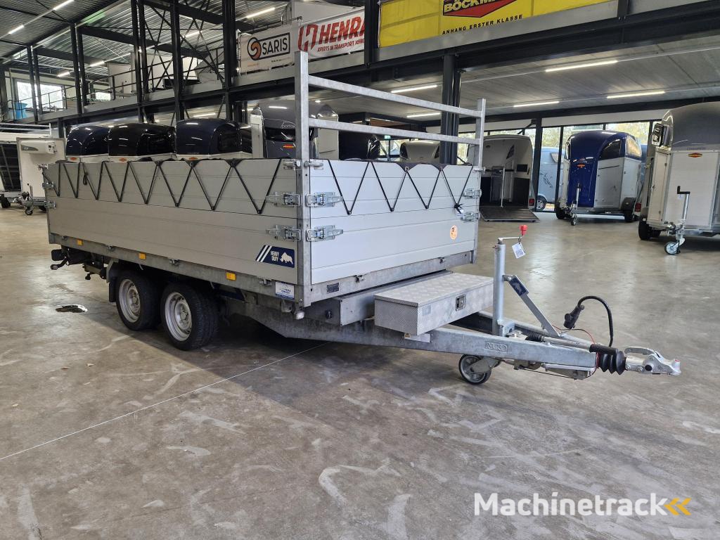 Saris K3 356x184 3500 dubble borden rijplaten