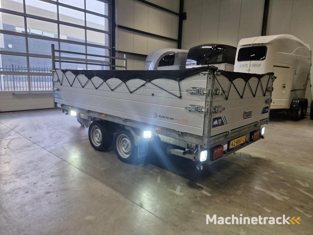 Saris K3 356x184 3500 dubble borden rijplaten