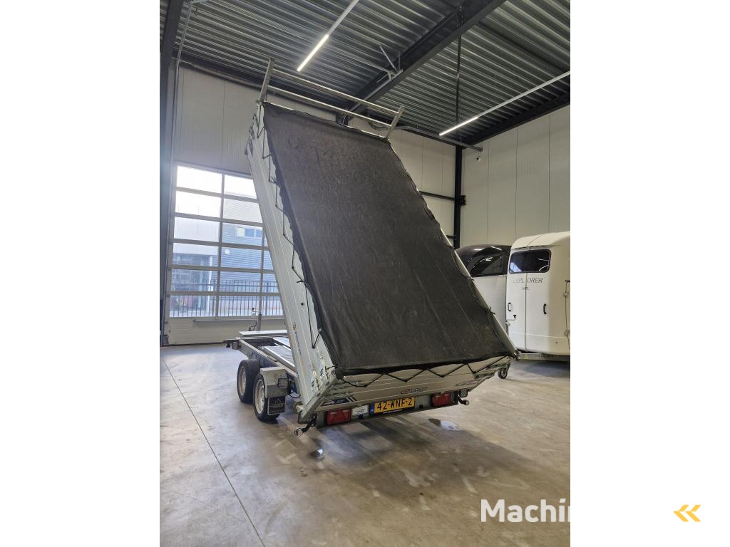 Saris K3 356x184 3500 dubble borden rijplaten