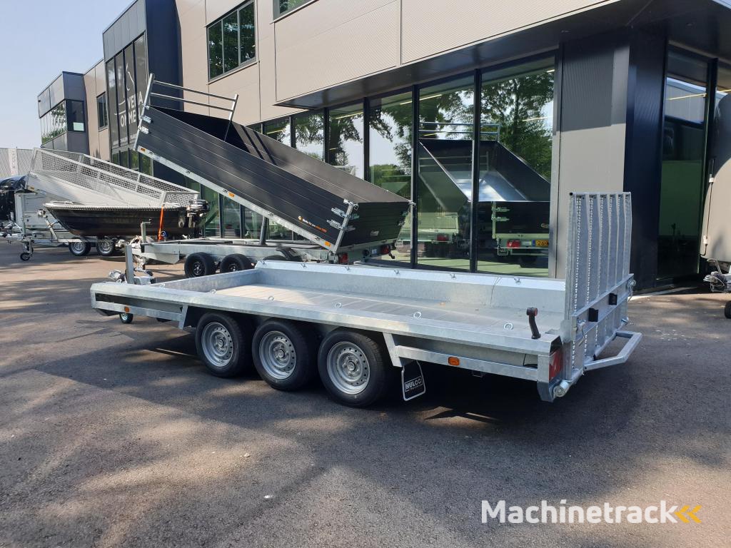 Hulco Terrax-3 Korte klep aluminium vloer